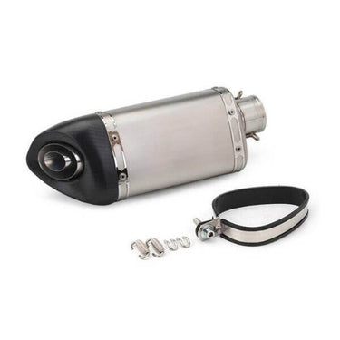 Silencieux Moto Universel - Tracker Alu 345mm